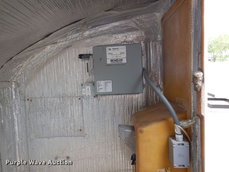 image for item DR0457 Diesel exhaust fluid insulated dispensing cabinet