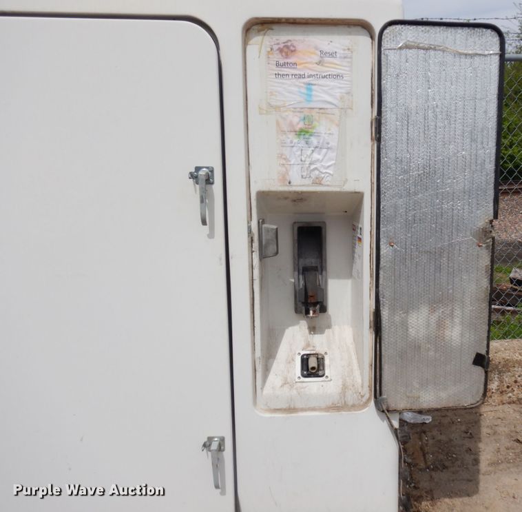 image for item DR0457 Diesel exhaust fluid insulated dispensing cabinet