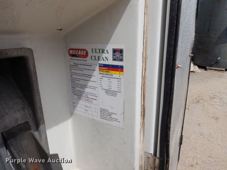 image for item DR0457 Diesel exhaust fluid insulated dispensing cabinet