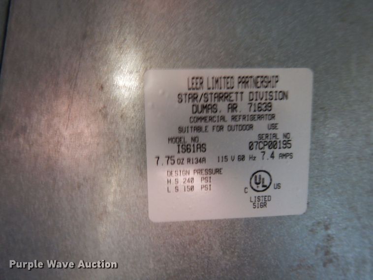 image for item DR0460 Star IS61AS  freezer