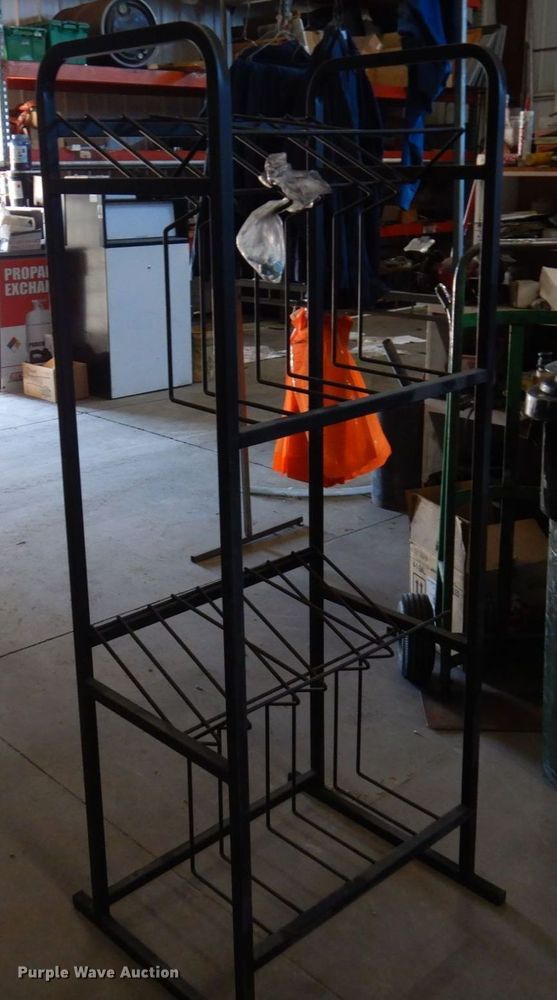 image for item DR0466 Approximately 20 display racks