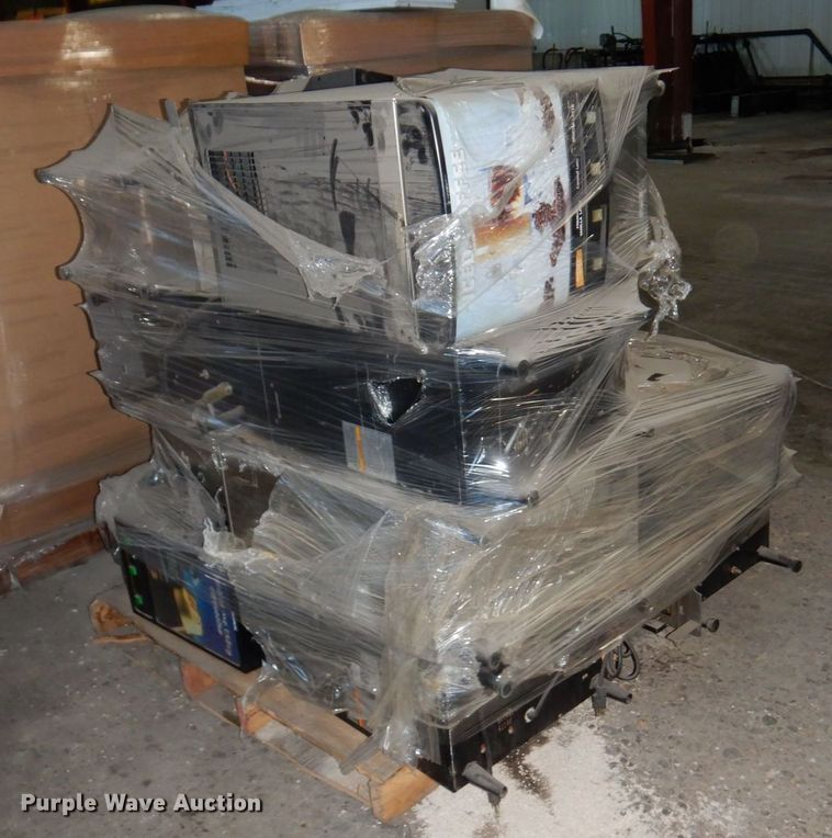 image for item DR0467 (10) cappuccino machines