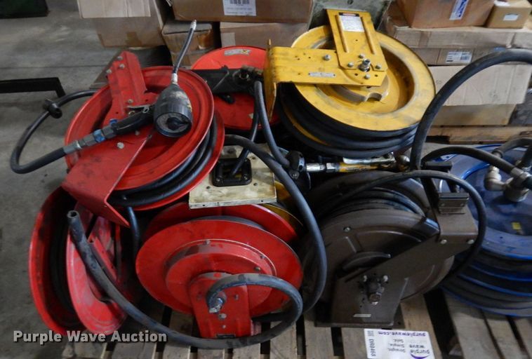 image for item DR0468 Approximately 15 hose reels