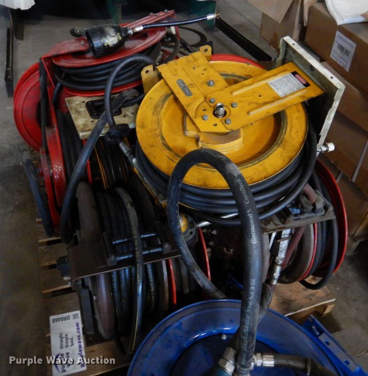 image for item DR0468 Approximately 15 hose reels