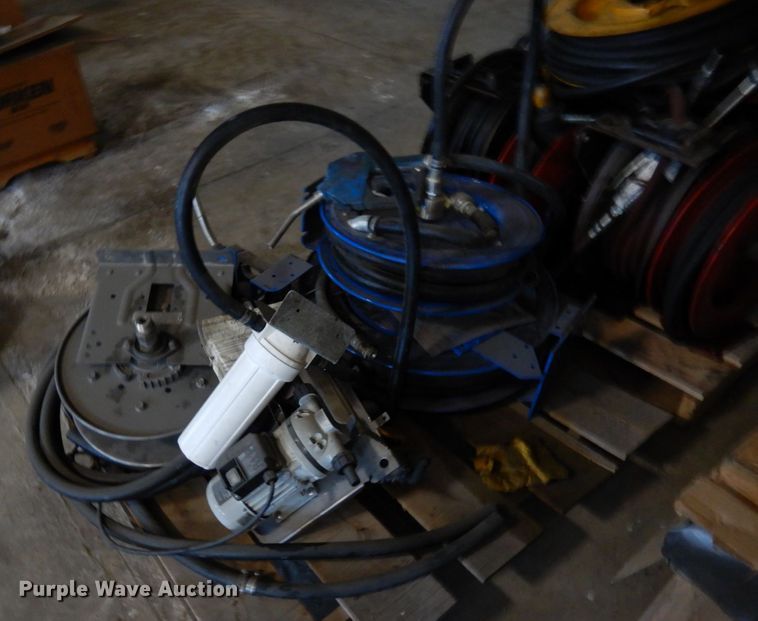 image for item DR0468 Approximately 15 hose reels