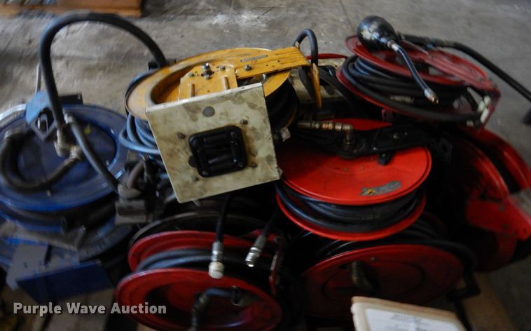 image for item DR0468 Approximately 15 hose reels