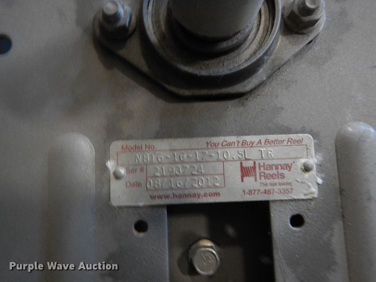 image for item DR0468 Approximately 15 hose reels