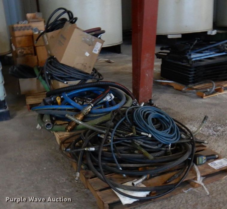 image for item DR0469 (3) pallets of hoses
