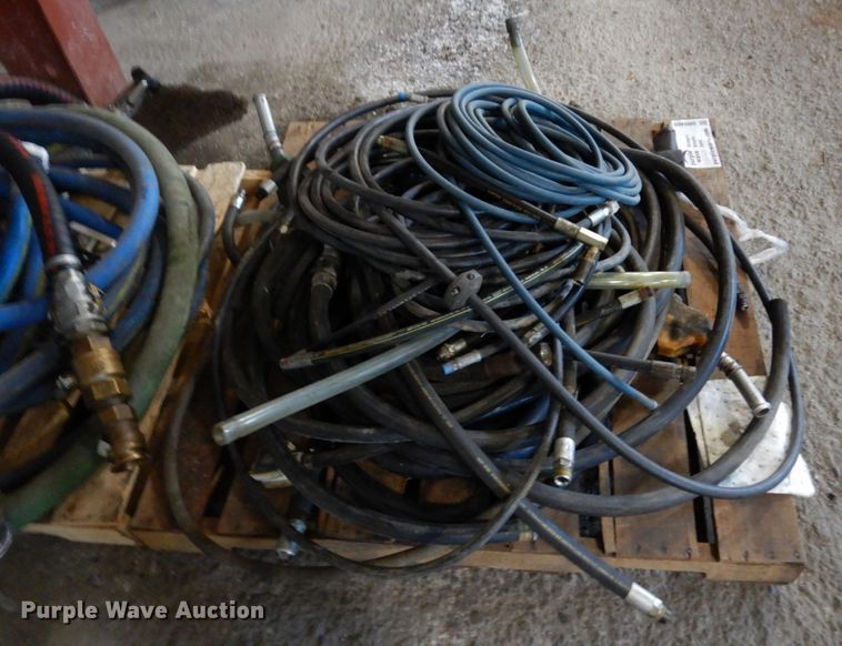 image for item DR0469 (3) pallets of hoses