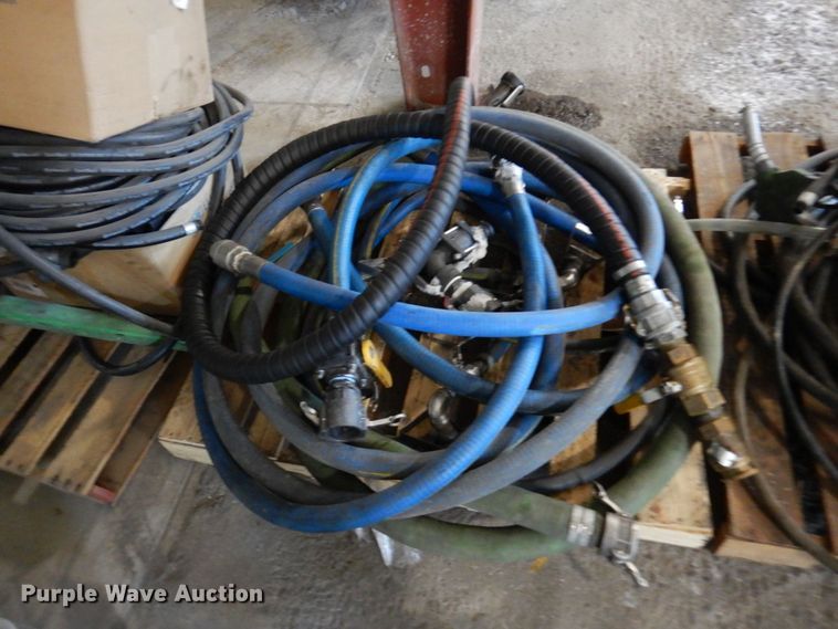 image for item DR0469 (3) pallets of hoses