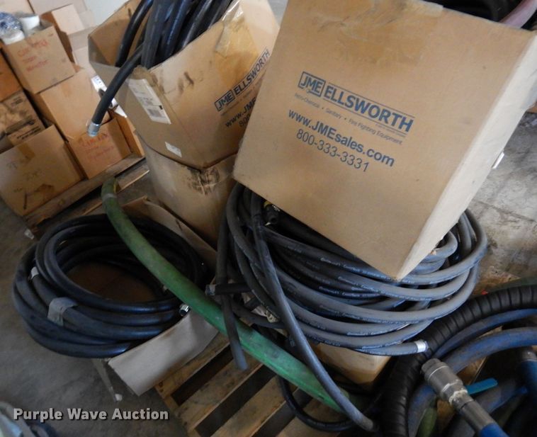 image for item DR0469 (3) pallets of hoses