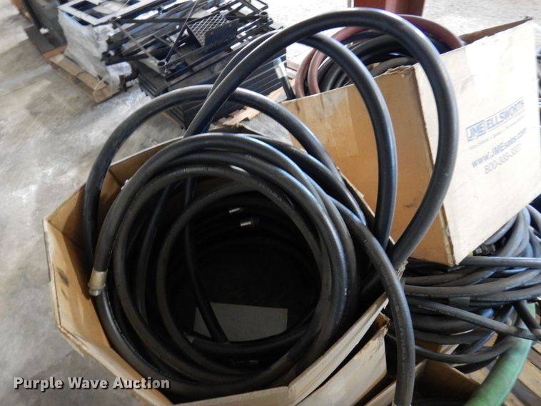 image for item DR0469 (3) pallets of hoses
