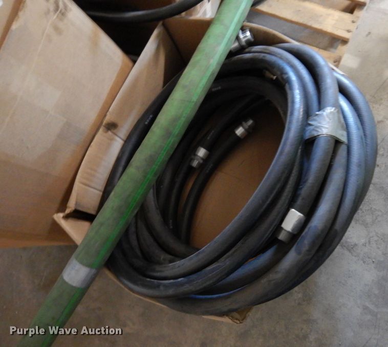 image for item DR0469 (3) pallets of hoses