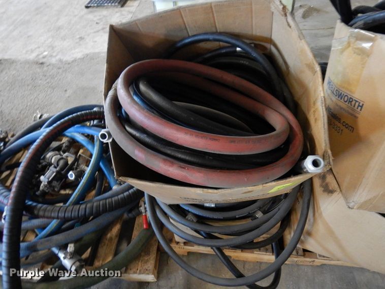 image for item DR0469 (3) pallets of hoses