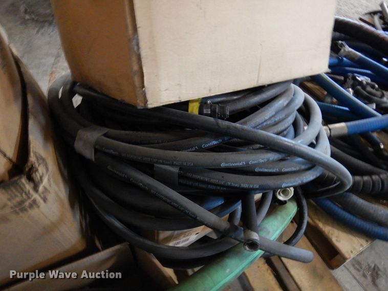 image for item DR0469 (3) pallets of hoses