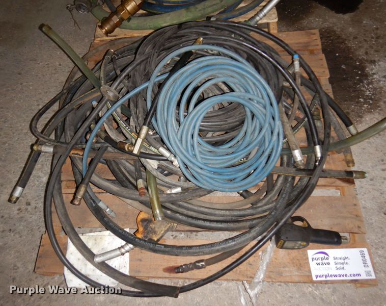 image for item DR0469 (3) pallets of hoses