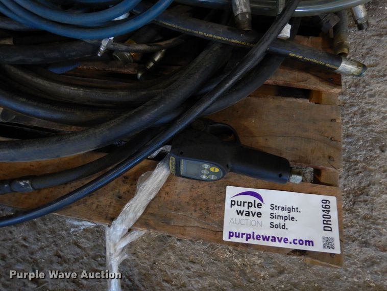 image for item DR0469 (3) pallets of hoses