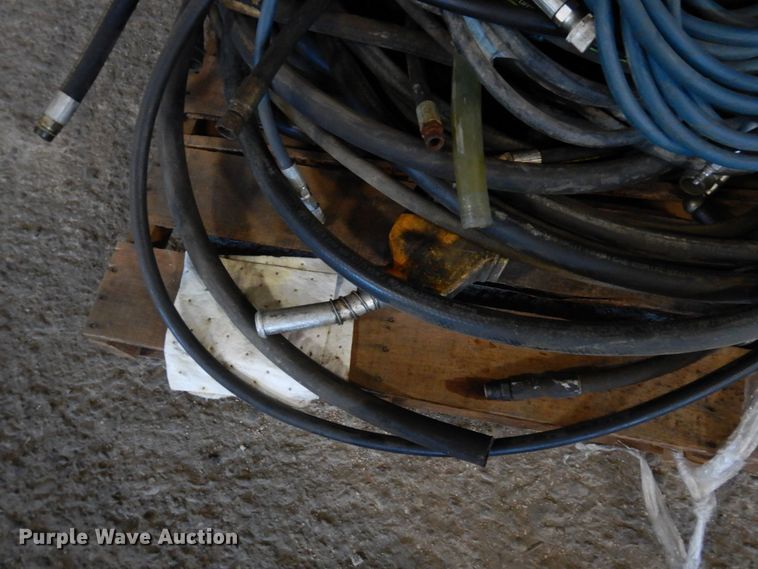 image for item DR0469 (3) pallets of hoses