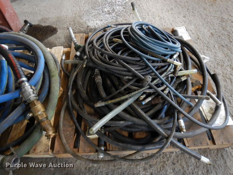 image for item DR0469 (3) pallets of hoses