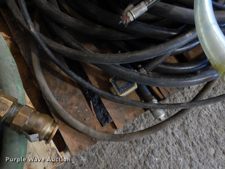 image for item DR0469 (3) pallets of hoses