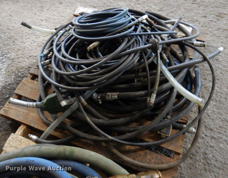 image for item DR0469 (3) pallets of hoses