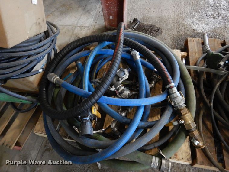 image for item DR0469 (3) pallets of hoses