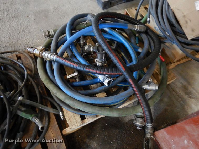 image for item DR0469 (3) pallets of hoses