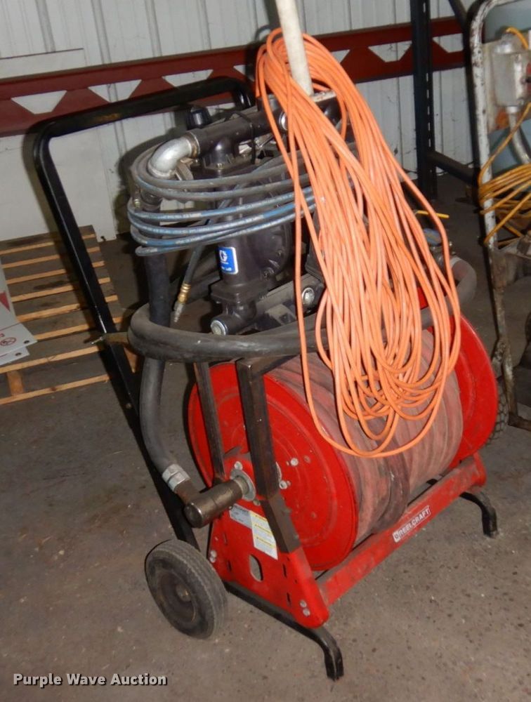 image for item DR0476 (2) fluid transfer pumps