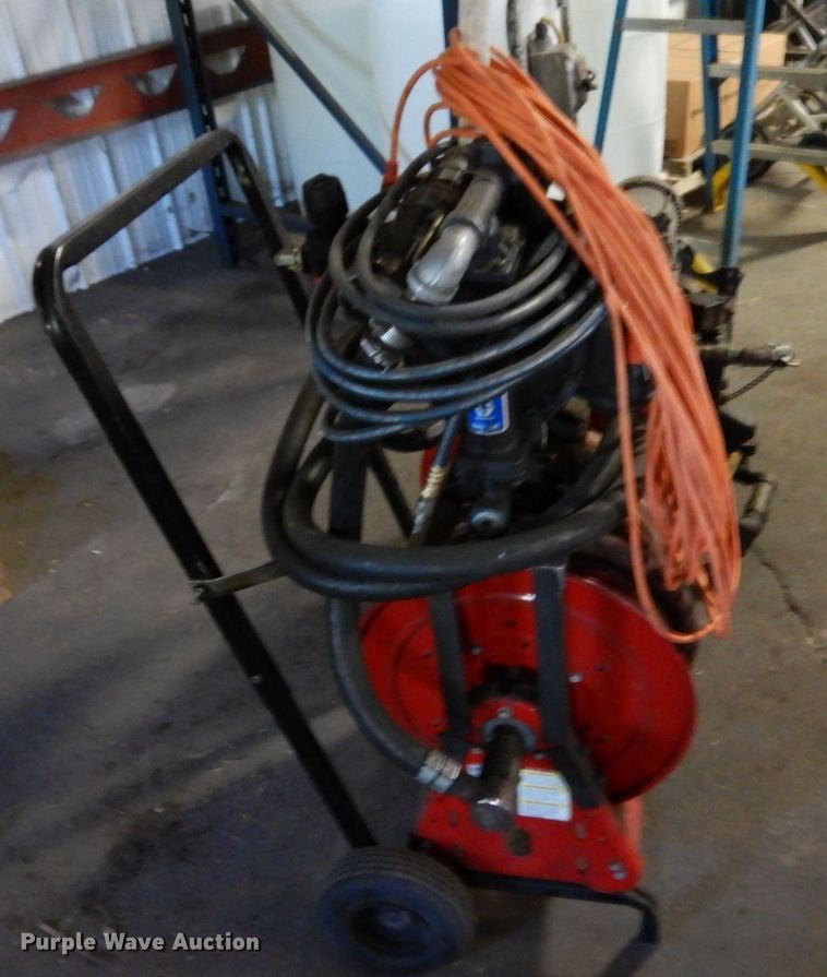 image for item DR0476 (2) fluid transfer pumps