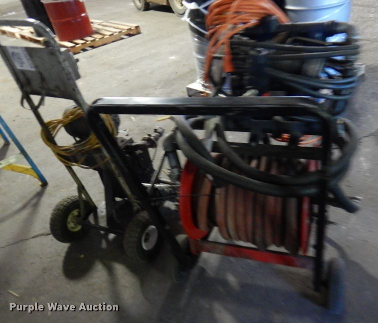 image for item DR0476 (2) fluid transfer pumps