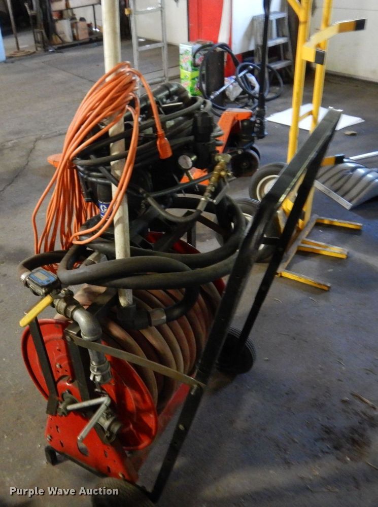 image for item DR0476 (2) fluid transfer pumps