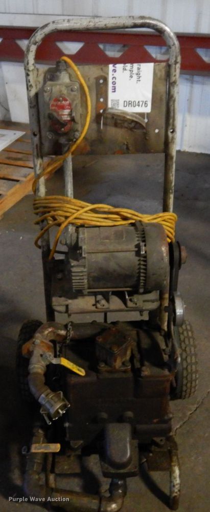 image for item DR0476 (2) fluid transfer pumps