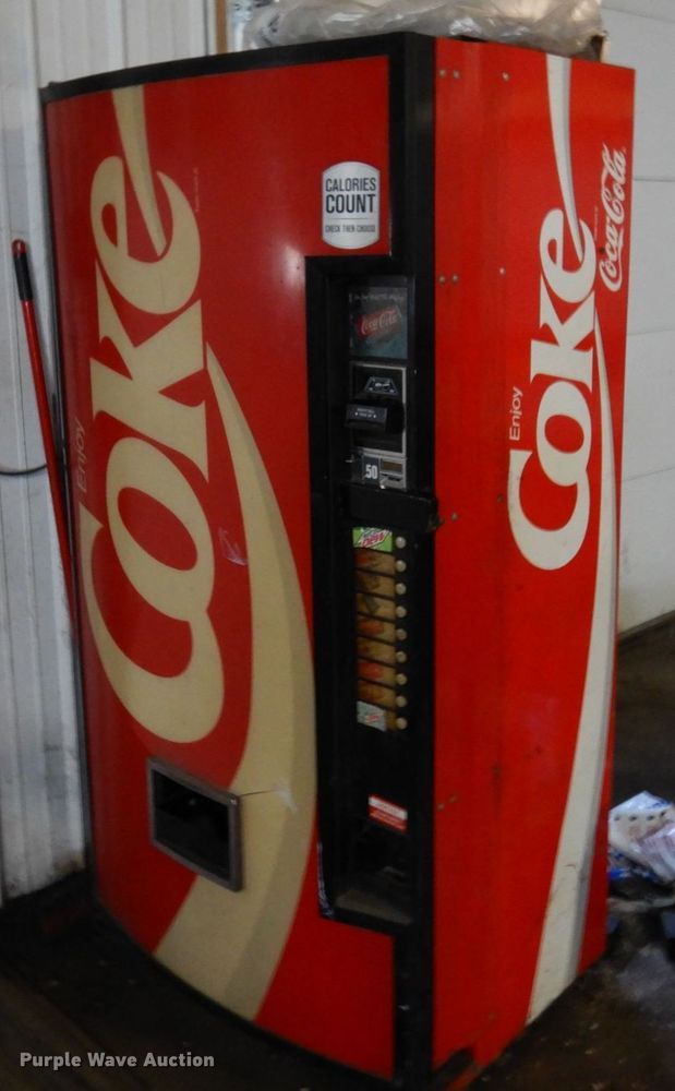 image for item DR0478 Dixie Narco  vending machine