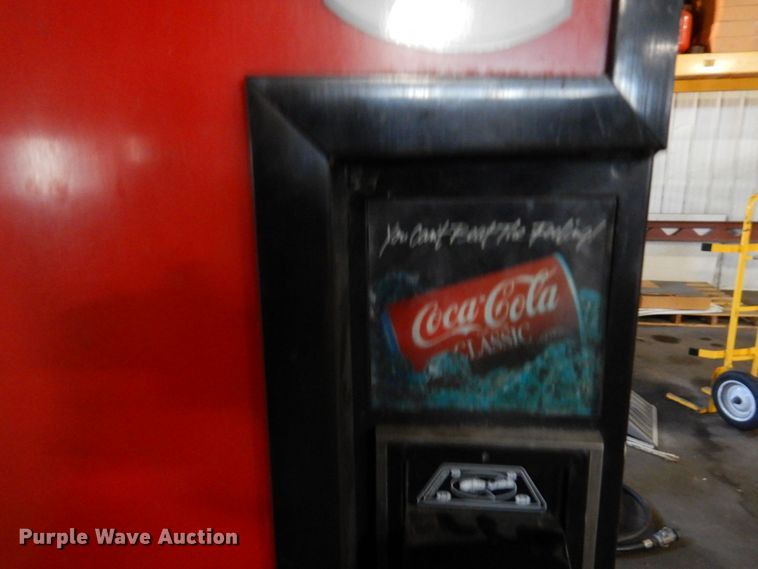 image for item DR0478 Dixie Narco  vending machine