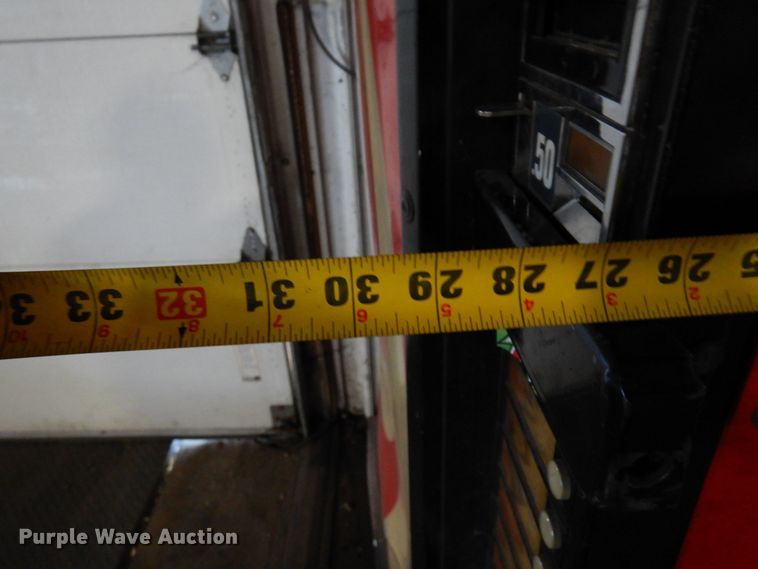 image for item DR0478 Dixie Narco  vending machine