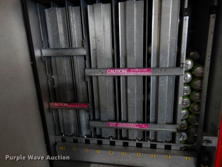 image for item DR0478 Dixie Narco  vending machine