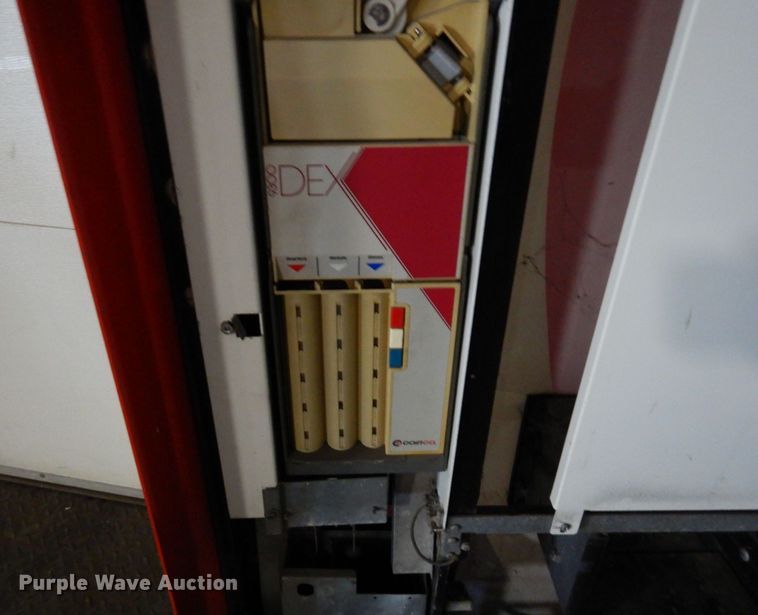 image for item DR0478 Dixie Narco  vending machine