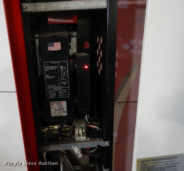 image for item DR0478 Dixie Narco  vending machine