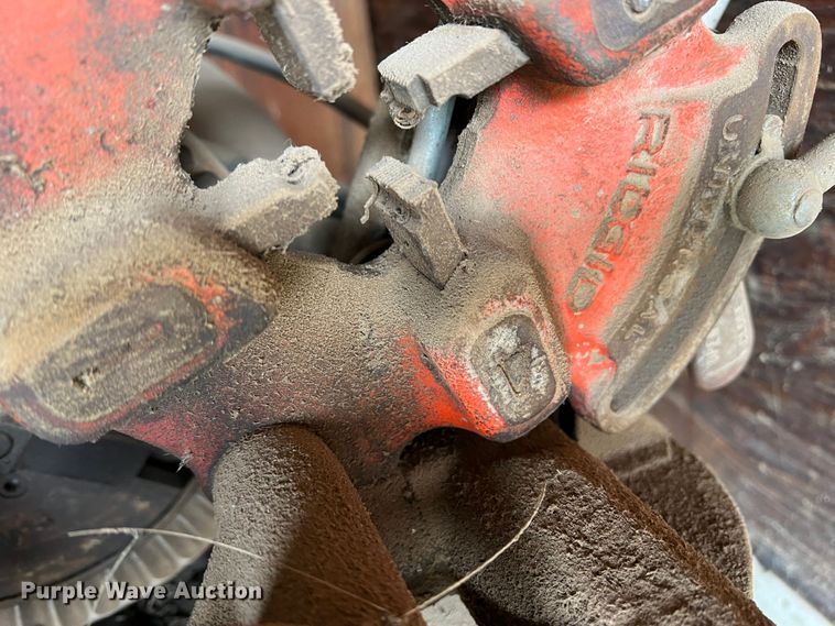 image for item DR1512 Ridgid 535  pipe threader