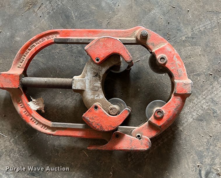 image for item DR1512 Ridgid 535  pipe threader