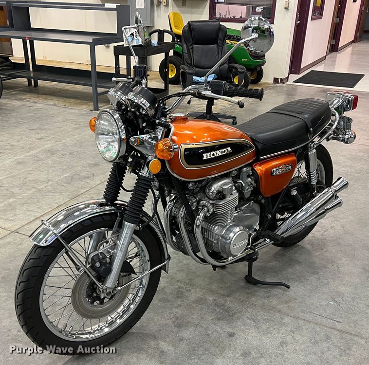 image for item DR1549 1975 Honda CB550 Four  motorcycle