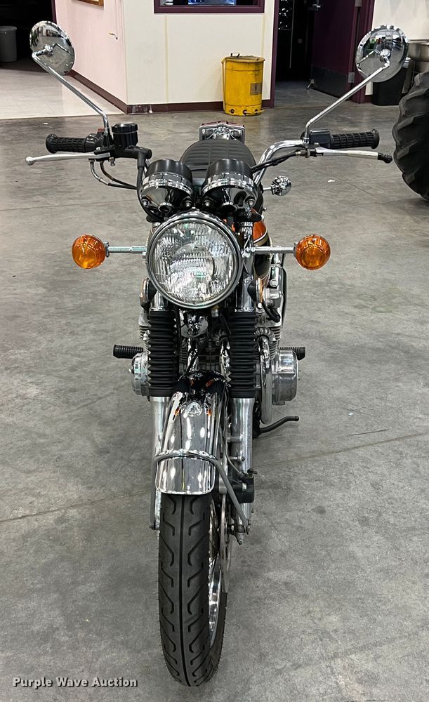 image for item DR1549 1975 Honda CB550 Four  motorcycle