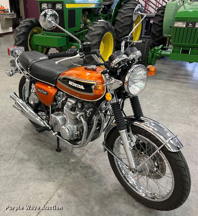 image for item DR1549 1975 Honda CB550 Four  motorcycle