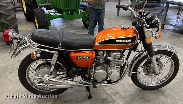 image for item DR1549 1975 Honda CB550 Four  motorcycle