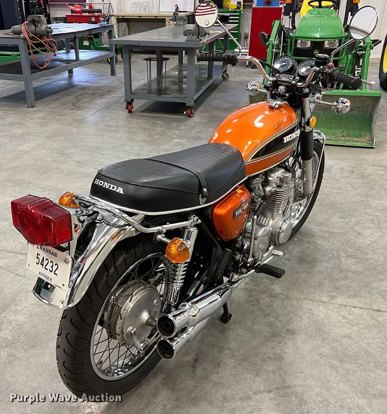 image for item DR1549 1975 Honda CB550 Four  motorcycle