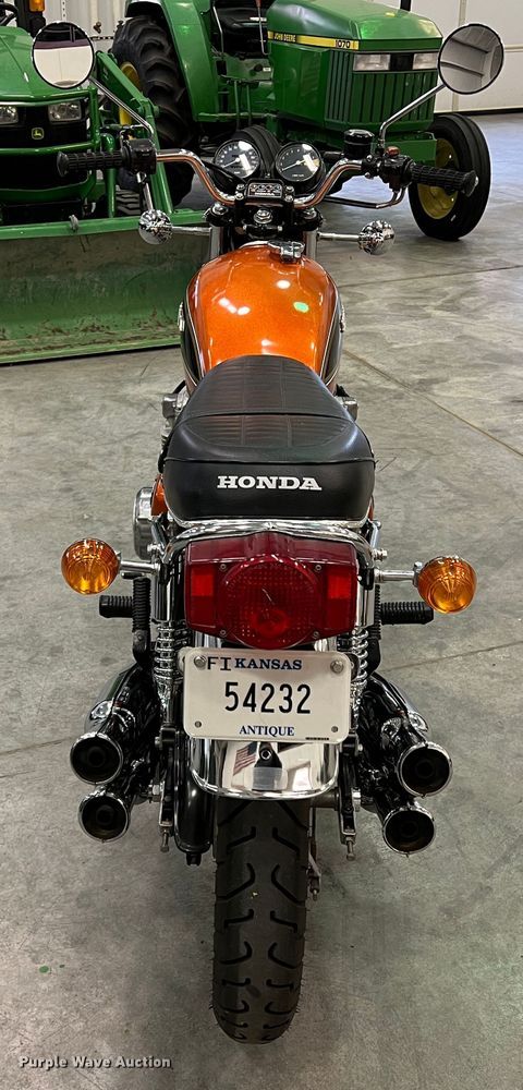 image for item DR1549 1975 Honda CB550 Four  motorcycle