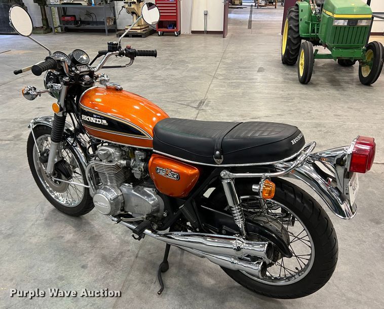 image for item DR1549 1975 Honda CB550 Four  motorcycle