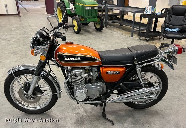 image for item DR1549 1975 Honda CB550 Four  motorcycle