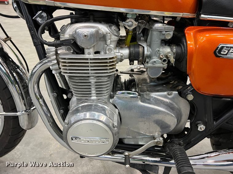 image for item DR1549 1975 Honda CB550 Four  motorcycle