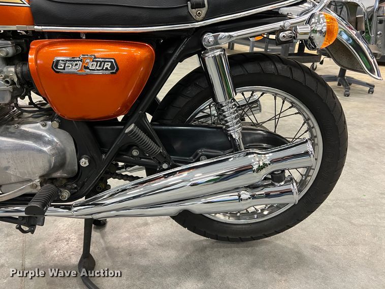 image for item DR1549 1975 Honda CB550 Four  motorcycle